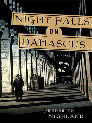 cover image of Night Falls on Damascus